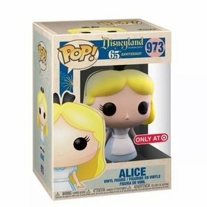 alice in wonderland funko pop 65th disneyland anniversary